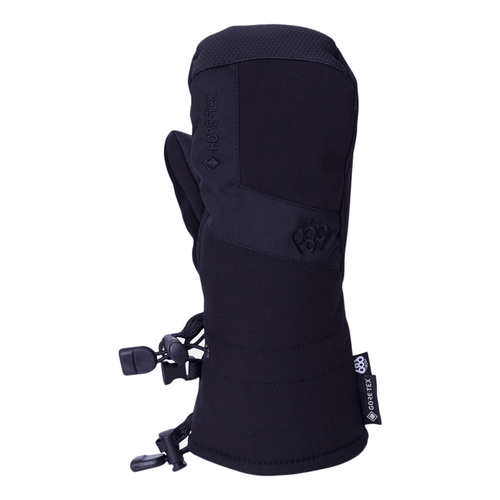 686 Kids Linear Gore - tex Mitt Black - Comor - Go Play Outside