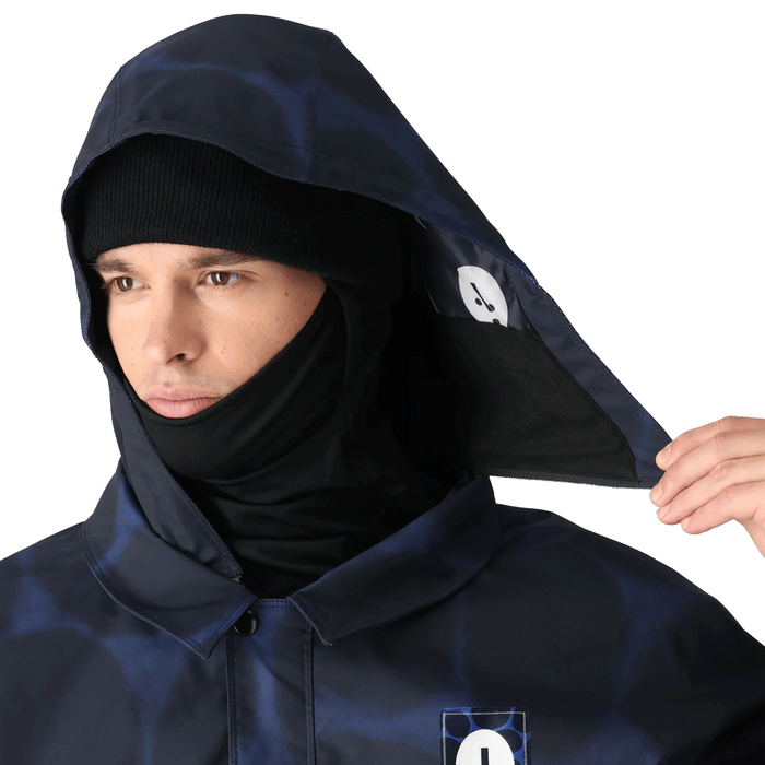 686 Men's Dojo Jacket 2025 Blue Airbrush - Comor - Go Play Outside