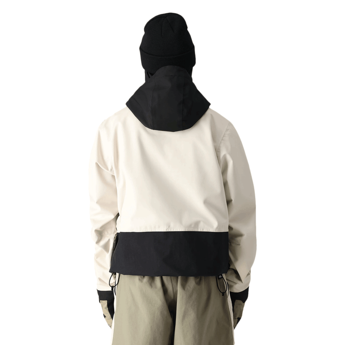 686 Men's Ghost 2.5L Anorak 2025 Welcome Limestone - Comor - Go Play Outside