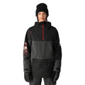 686 Women's Upton Anorak 2025 Hello Kitty Black Denim - Comor - Go Play Outside
