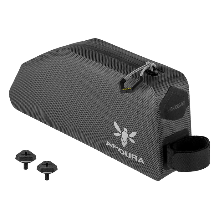 Apidura Expedition Bolt - On Top Tube Pack Black 1L - Comor - Go Play Outside