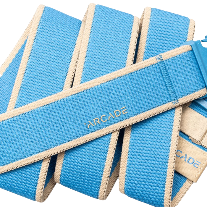 Arcade Carto Slim Belt Tide/Sand