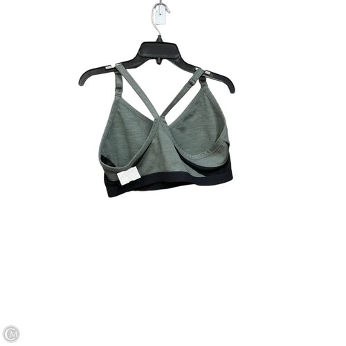 Athletic Bra By Nike Apparel In Grey, Size: 1x