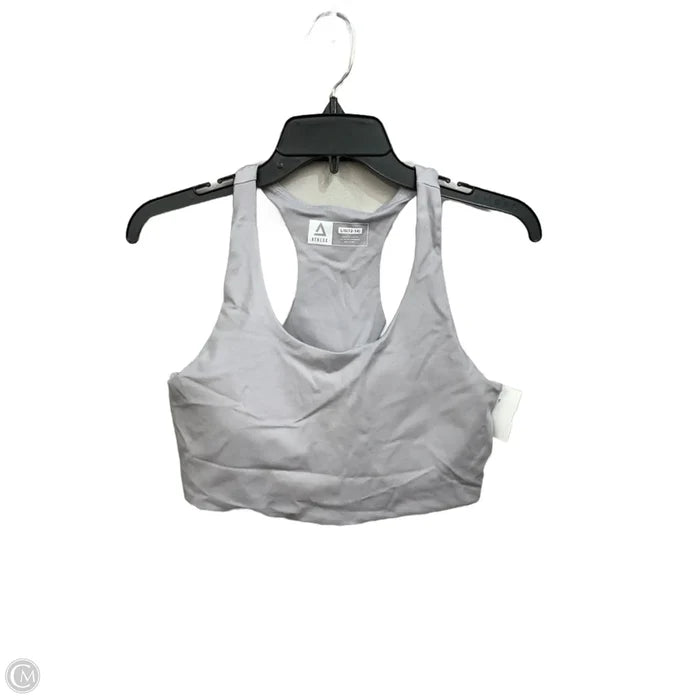 Athletic Bra By Clothes Mentor In Purple, Size: L
