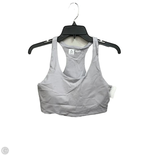 Athletic Bra By Clothes Mentor In Purple, Size: L