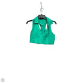 Athletic Bra By Cmc In Green, Size: L