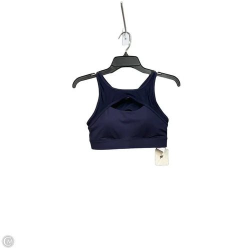 Athletic Bra By Fabletics In Blue, Size: S
