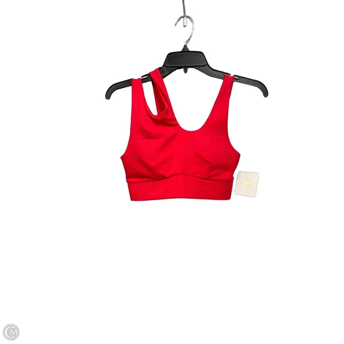 Athletic Bra By Fabletics In Red, Size: Xs