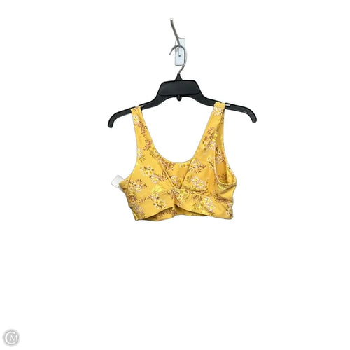 Athletic Bra By Offline In Floral Print, Size: L