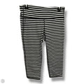 Athletic Capris By Athleta In Striped Pattern, Size: M