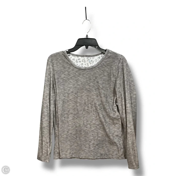 Athletic Fleece By Croft And Barrow In Grey, Size: S
