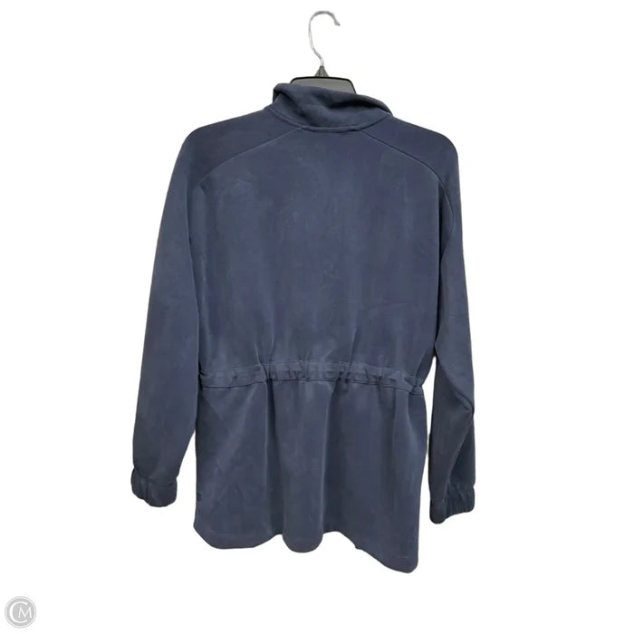 Athletic Jacket By All In Motion In Blue, Size: M