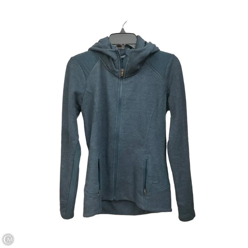 Athletic Jacket By Athleta In Blue, Size: S