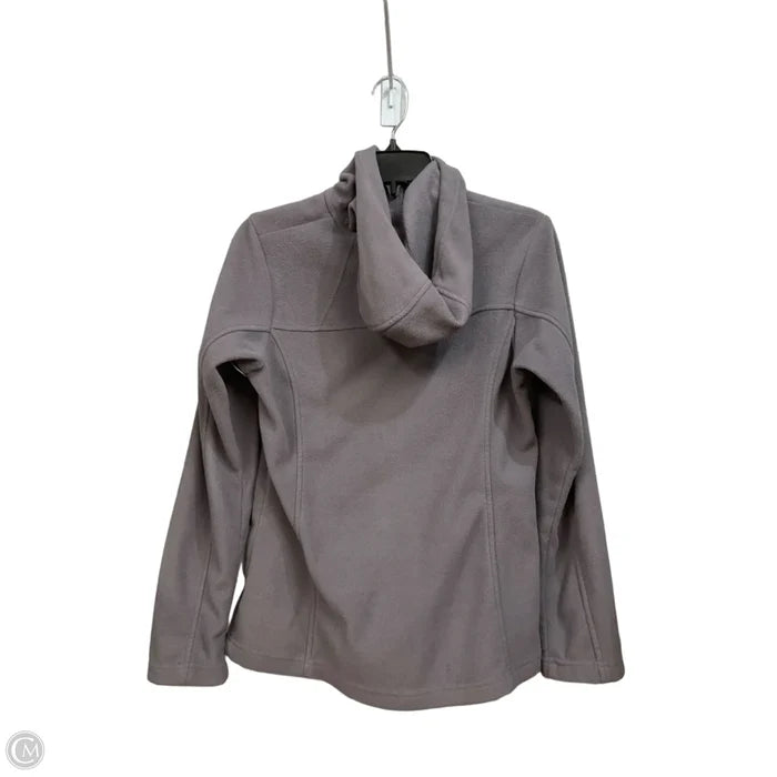 Athletic Jacket By Columbia In Purple, Size: Xs