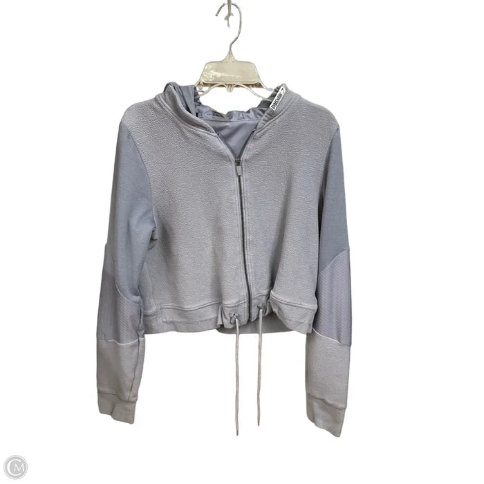 Athletic Jacket By Gym Shark In Blue, Size: Xl
