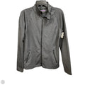 Athletic Jacket By Tek Gear In Grey, Size: L