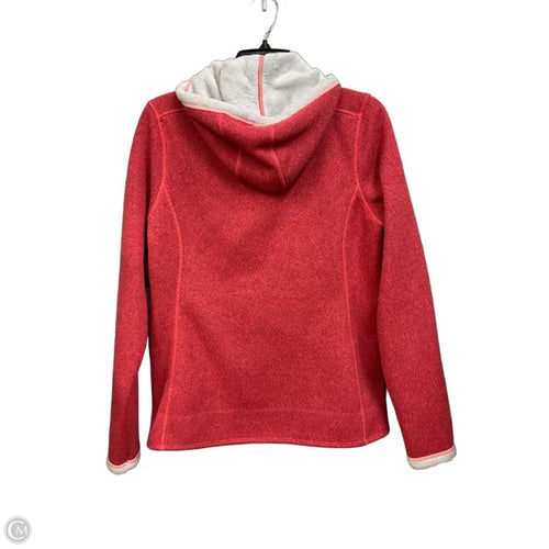 Athletic Jacket By The North Face In Pink, Size: M