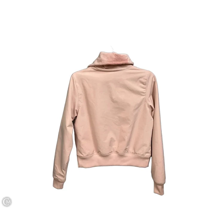 Athletic Jacket By The North Face In Pink, Size: Xs