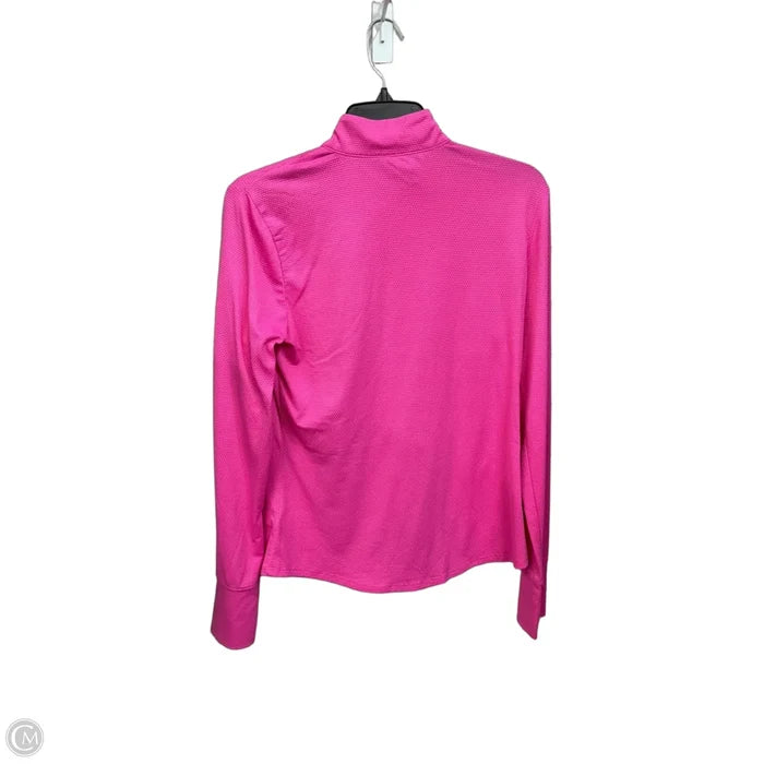 Athletic Jacket By Tommy Bahama In Pink, Size: M