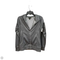 Athletic Jacket By Under Armour In Grey, Size: S