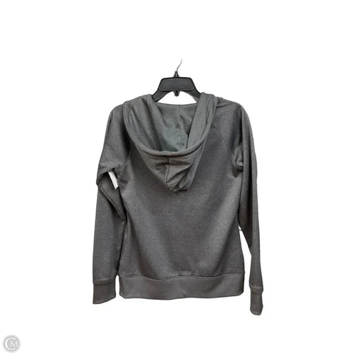 Athletic Jacket By Under Armour In Grey, Size: S