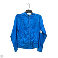 Athletic Jacket By Zella In Blue, Size: Xs