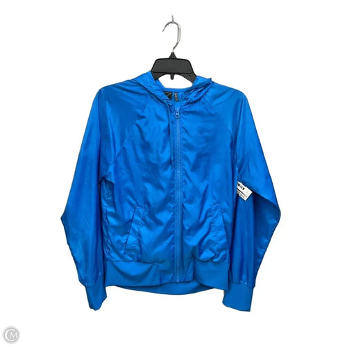 Athletic Jacket By Zella In Blue, Size: Xs