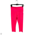 Athletic Leggings By 90 Degrees By Reflex In Pink, Size: S