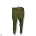 Athletic Leggings By Nike Apparel In Green, Size: Xl