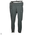 Athletic Leggings By Nike Apparel In Grey, Size: M
