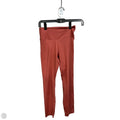 Athletic Leggings By Nike Apparel In Orange, Size: Xs