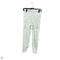 Athletic Leggings By Athleta In Aqua, Size: S