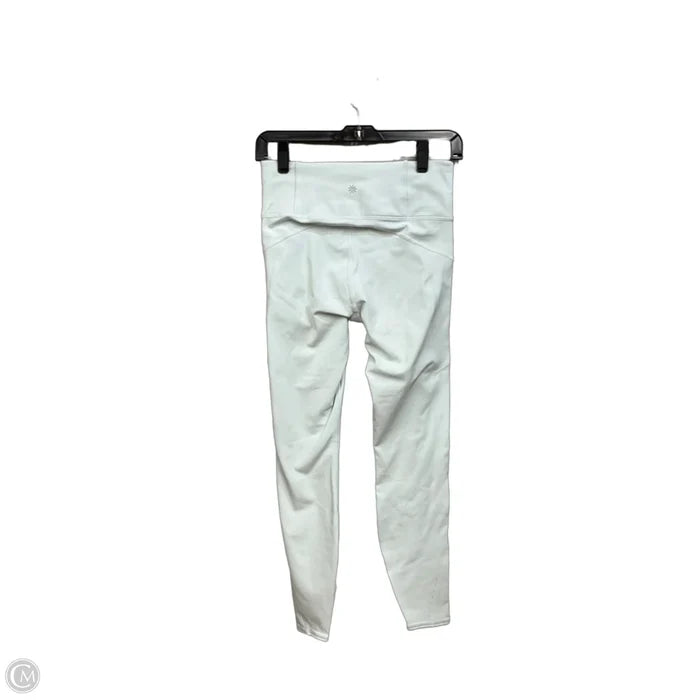 Athletic Leggings By Athleta In Aqua, Size: S