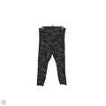 Athletic Leggings By Athleta In Camouflage Print, Size: L