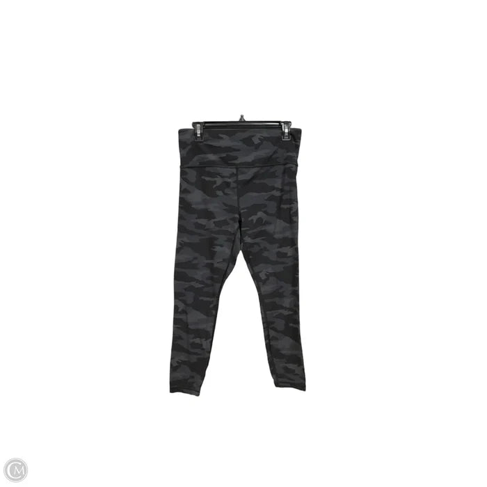 Athletic Leggings By Athleta In Camouflage Print, Size: L