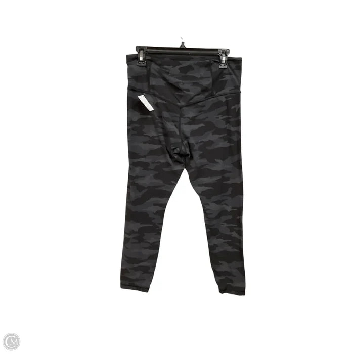Athletic Leggings By Athleta In Camouflage Print, Size: L