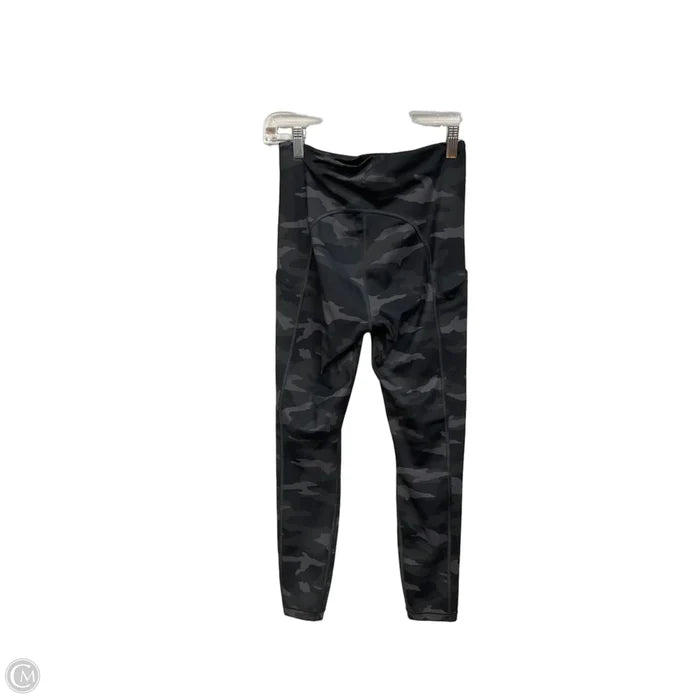 Athletic Leggings By Athleta In Camouflage Print, Size: Xs