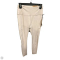 Athletic Leggings By Avalanche In Pink, Size: S