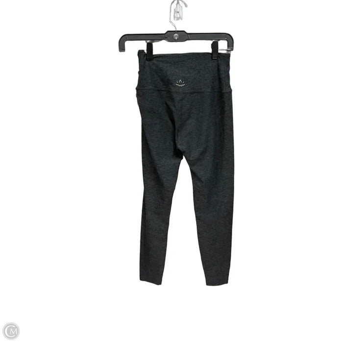 Athletic Leggings By Beyond Yoga In Grey, Size: M