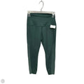 Athletic Leggings By Clothes Mentor In Green, Size: M