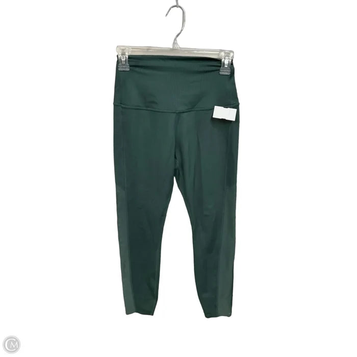 Athletic Leggings By Clothes Mentor In Green, Size: M