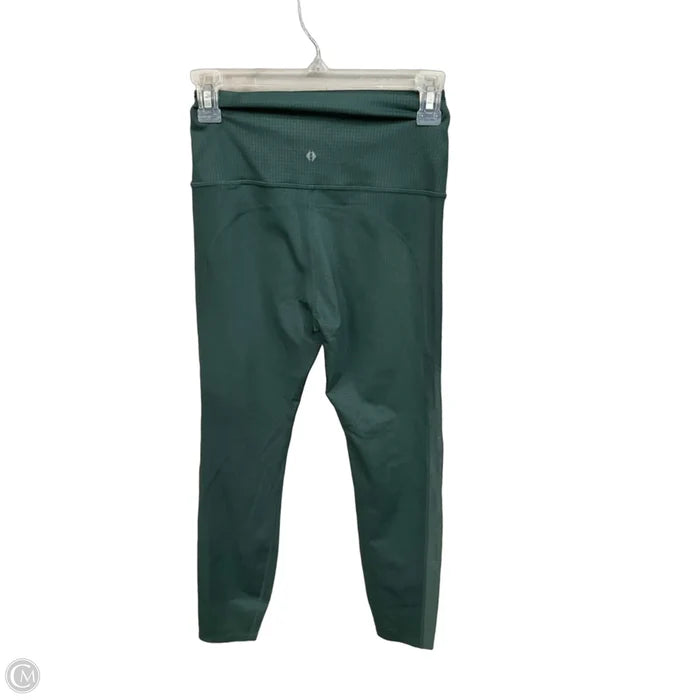 Athletic Leggings By Clothes Mentor In Green, Size: M