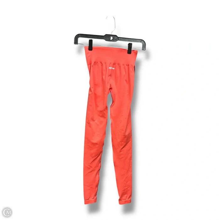 Athletic Leggings By Clothes Mentor In Pink, Size: Xs