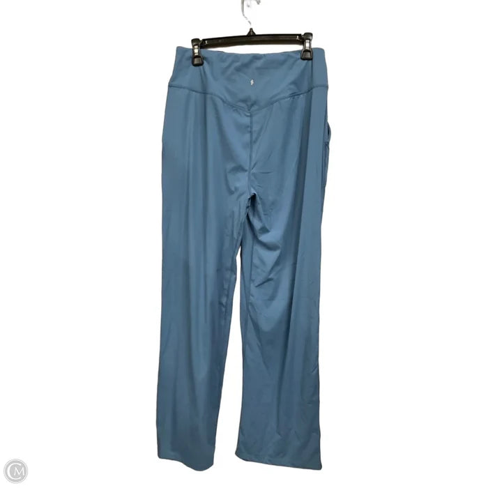 Athletic Leggings By Cmc In Blue, Size: 10l