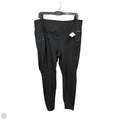 Athletic Leggings By Eddie Bauer In Black, Size: Xl