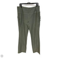 Athletic Leggings By Eddie Bauer In Green, Size: Xl