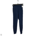Athletic Leggings By Lululemon In Navy, Size: Xs