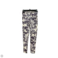 Athletic Leggings By Mono B In Tropical Print, Size: S