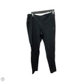 Athletic Leggings By Reebok In Black, Size: Xl