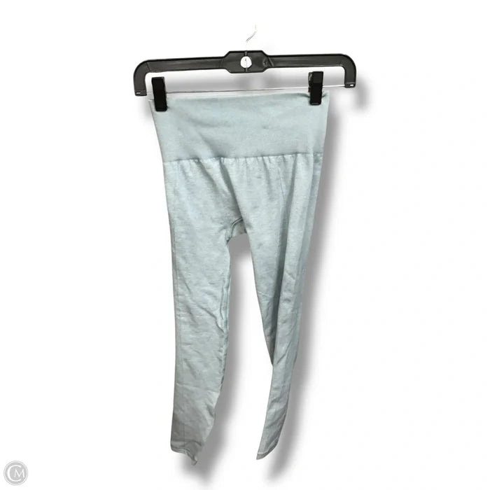 Athletic Leggings By Sweaty Betty In Blue, Size: S